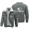 KTM Exclusive LogoThickened Corduroy Jacket Motorcycles QTMT191224A5KTM - Khaki