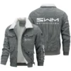 SWM Motorcycles Exclusive LogoThickened Corduroy Jacket Motorcycles QTMT191224A5SWM - Black