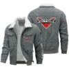 Victory Motorcycles Exclusive LogoThickened Corduroy Jacket Motorcycles QTMT191224A5VIC - Black