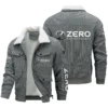 Zero Motorcycles Exclusive LogoThickened Corduroy Jacket Motorcycles QTMT191224A5ZER - Black