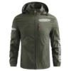 Special Release Freightliner Construction  Waterproof Outdoor Jacket QTCO191124A1FRE - Black