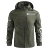 Special Release Manitowoc Construction  Waterproof Outdoor Jacket QTCO191124A1MA - Black