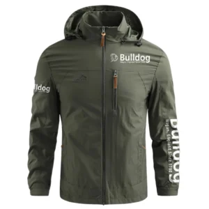 Special Release Bulldog Tools Gardening Waterproof Outdoor Jacket QTGR101124A01BT - ArmyGreen