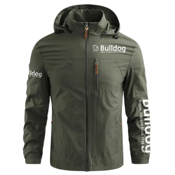 Special Release Bulldog Tools Gardening Waterproof Outdoor Jacket QTGR101124A01BT - ArmyGreen