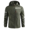 Special Release Freightliner Construction  Waterproof Outdoor Jacket QTCO191124A1FRE - Khaki