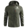 Special Release Honda Power Equipment Gardening Waterproof Outdoor Jacket QTGR101124A06HPE - Khaki