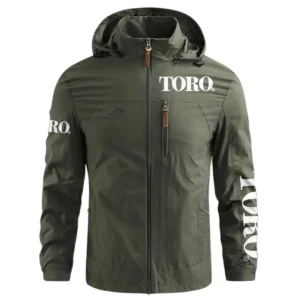 Special Release Toro Gardening Waterproof Outdoor Jacket QTGR101124A01TR - ArmyGreen