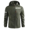 Special Release Troy-Bilt Gardening Waterproof Outdoor Jacket QTGR101124A06TB - Khaki