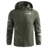 Special Release Wacker Neuson Construction  Waterproof Outdoor Jacket QTCO191124A1WN - Khaki