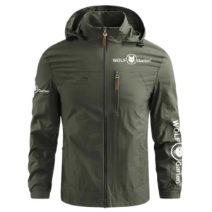 Special Release Wolf-Garten Gardening Waterproof Outdoor Jacket QTGR101124A01WG - ArmyGreen