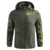 Special Release Stihl Gardening Waterproof Outdoor Jacket QTGR101124A06ST - Black