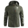 Benelli Motorcycles Exclusive Logo Waterproof Outdoor Jacket Motorcycles QTMT191224A2BEN - Black