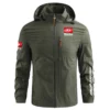 Beta Motorcycles Exclusive Logo Waterproof Outdoor Jacket Motorcycles QTMT191224A2BTA - Khaki