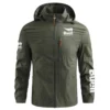 Buell Motorcycles Exclusive Logo Waterproof Outdoor Jacket Motorcycles QTMT191224A2BUE - Khaki