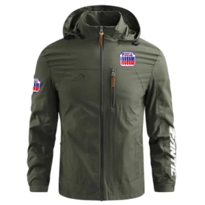 Fantic Motorcycles Exclusive Logo Waterproof Outdoor Jacket Motorcycles QTMT191224A2FAN - Army Green