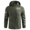 GasGas Exclusive Logo Waterproof Outdoor Jacket Motorcycles QTMT191224A2GAS - Black