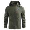 MV Agusta Exclusive Logo Waterproof Outdoor Jacket Motorcycles QTMT191224A2MVA - Khaki