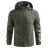 Ural Motorcycles Exclusive Logo Waterproof Outdoor Jacket Motorcycles QTMT191224A2URA - Khaki