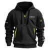 Delta Power Equipment Carpenter Exclusive Logo Fashion Hoodie Half Zipper BLC110A7HHZ - Gray