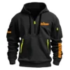 Triton Tools Carpenter Exclusive Logo Fashion Hoodie Half Zipper BLC110A8HHZ - Gray