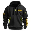 Irwin Tools Carpenter Exclusive Logo Fashion Hoodie Half Zipper BLC110A9HHZ - Gray