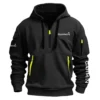 Garmin Carpenter Exclusive Logo Fashion Hoodie Half Zipper BLC110A17HHZ - Gray