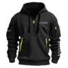 Citizen Carpenter Exclusive Logo Fashion Hoodie Half Zipper BLC110A18HHZ - Gray