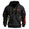 Ronix Carpenter Exclusive Logo Fashion Hoodie Half Zipper BLC110A19HHZ - Gray