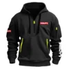 Hilti Carpenter Exclusive Logo Fashion Hoodie Half Zipper BLC110A23HHZ - Gray