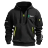 Wera Carpenter Exclusive Logo Fashion Hoodie Half Zipper BLC110A24HHZ - Gray