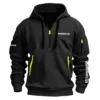 Metabo HPT Carpenter Exclusive Logo Fashion Hoodie Half Zipper BLC110A25HHZ - Gray