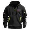 RIDGID Carpenter Exclusive Logo Fashion Hoodie Half Zipper BLC110A27HHZ - Gray