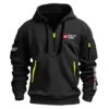 Porter-Cable Carpenter Exclusive Logo Fashion Hoodie Half Zipper BLC110A30HHZ - Gray