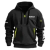 Kobalt Carpenter Exclusive Logo Fashion Hoodie Half Zipper BLC110A31HHZ - Gray