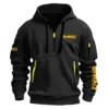 DeWalt Carpenter Exclusive Logo Fashion Hoodie Half Zipper BLC110A36HHZ - Gray