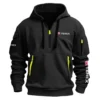 Terex Construction			 Exclusive Logo Fashion Hoodie Half Zipper BLCW309A4HHZ - Gray