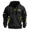 Altec Inc. Construction			 Exclusive Logo Fashion Hoodie Half Zipper BLCW309A15HHZ - Gray