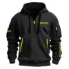 Zoomlion Construction			 Exclusive Logo Fashion Hoodie Half Zipper BLCW309A18HHZ - Gray