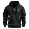 MacDon Farmer Exclusive Logo Fashion Hoodie Half Zipper BLF8424A2HHZ - Gray