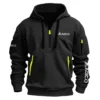 Hoodie Half Zipper Branson  Farmer Love Exclusive Logo QTFRHDZ091124A41NV