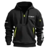 Black and Decker Carpenter Exclusive Logo Fashion Hoodie Half Zipper BLC110A22HHZ - Navy