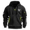 Valtra Farmer Exclusive Logo Fashion Hoodie Half Zipper BLF8424A16HHZ - Gray