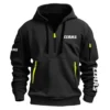 Claas Farmer Exclusive Logo Fashion Hoodie Half Zipper BLF8424A17HHZ - Gray