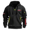 Case IH Farmer Exclusive Logo Fashion Hoodie Half Zipper BLF8424A20HHZ - Gray