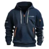 Irwin Tools Carpenter Exclusive Logo Fashion Hoodie Half Zipper BLC110A9HHZ - Black