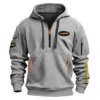 Powermatic Carpenter Exclusive Logo Fashion Hoodie Half Zipper BLC110A4HHZ - Khaki