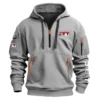 Jet Tools Carpenter Exclusive Logo Fashion Hoodie Half Zipper BLC110A6HHZ - Khaki