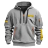 Irwin Tools Carpenter Exclusive Logo Fashion Hoodie Half Zipper BLC110A9HHZ - Black