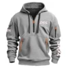 Skil Carpenter Exclusive Logo Fashion Hoodie Half Zipper BLC110A20HHZ - Black