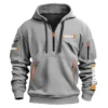 Worx Carpenter Exclusive Logo Fashion Hoodie Half Zipper BLC110A21HHZ - Black